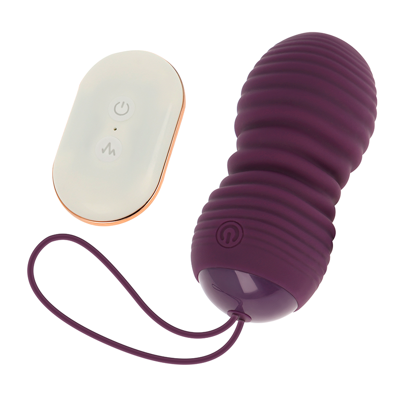 OHMAMA - REMOTE CONTROL EGG 7 UP AND DOWN MODES PURPLE OHMAMA STIMULATING - 2