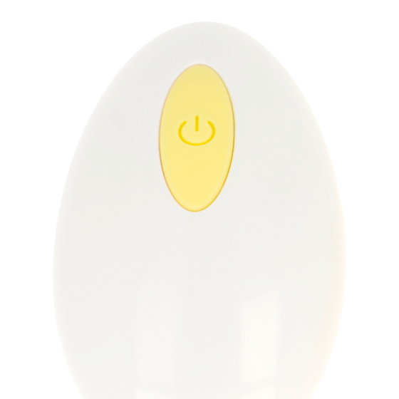 OHMAMA - TEXTURED VIBRATING EGG 10 MODES YELLOW OHMAMA STIMULATING - 3