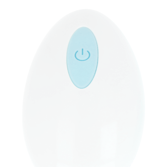 OHMAMA - TEXTURED VIBRATING EGG 10 MODES BLUE OHMAMA STIMULATING - 4