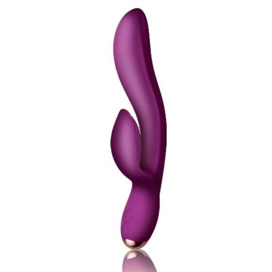 ROCKS-OFF - GIVES A RECHARGEABLE SUBMERSIBLE VIBRATOR - LILAC ROCKS-OFF - 1