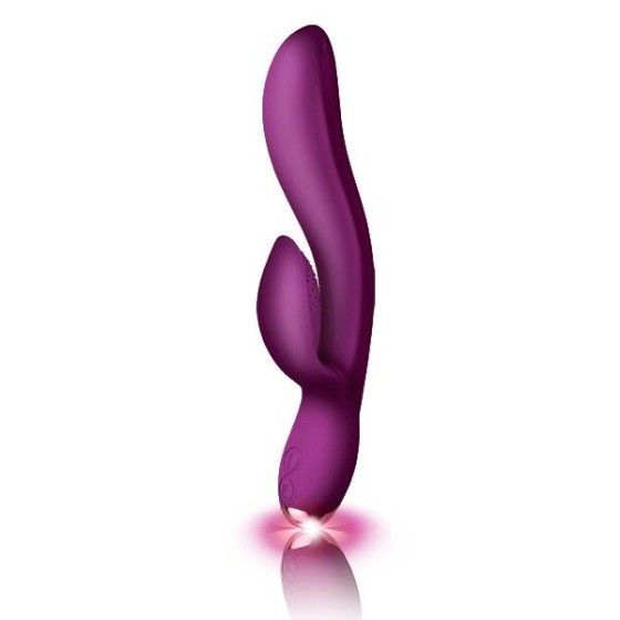 ROCKS-OFF - GIVES A RECHARGEABLE SUBMERSIBLE VIBRATOR - LILAC ROCKS-OFF - 2