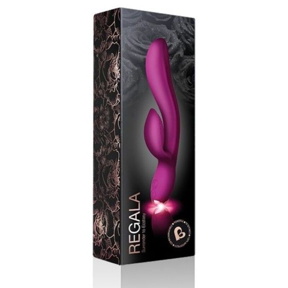 ROCKS-OFF - GIVES A RECHARGEABLE SUBMERSIBLE VIBRATOR - LILAC ROCKS-OFF - 4