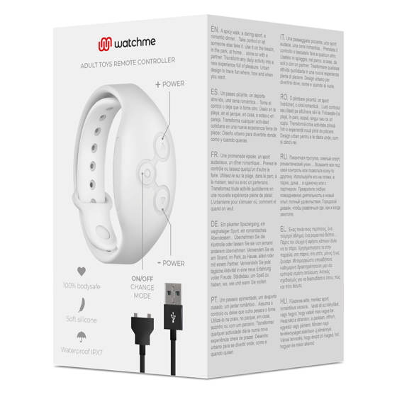 WATCHME - WIRELESS TECHNOLOGY WATCH AQUAMARINE WATCHME - 13