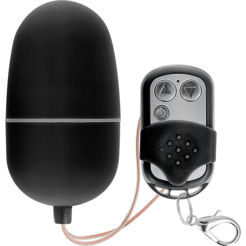 ONLINE - REMOTE CONTROL VIBRATING EGG M BLACK ONLINE - 4