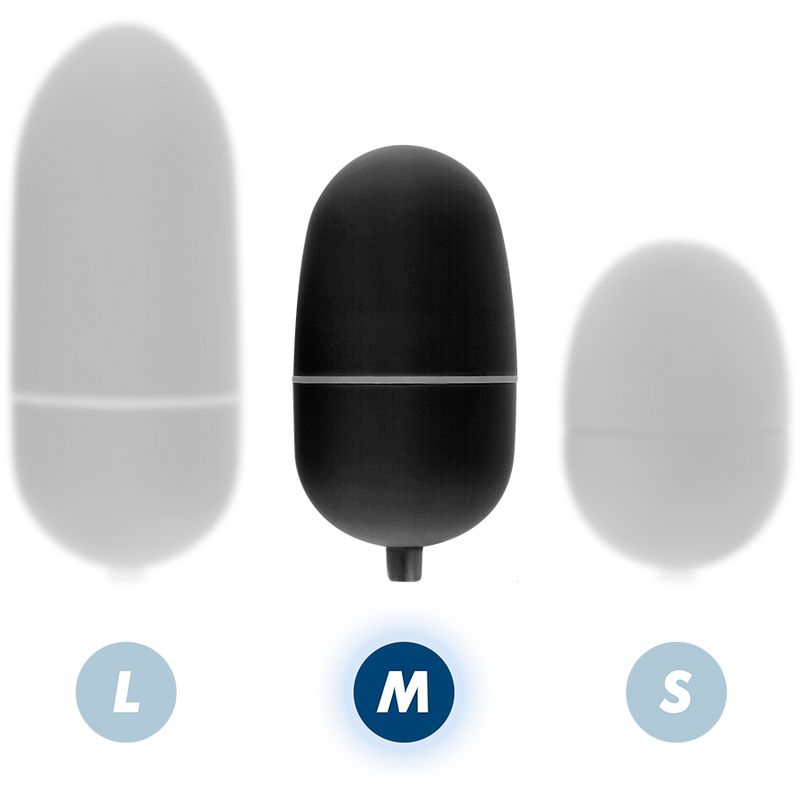 ONLINE - REMOTE CONTROL VIBRATING EGG M BLACK ONLINE - 5