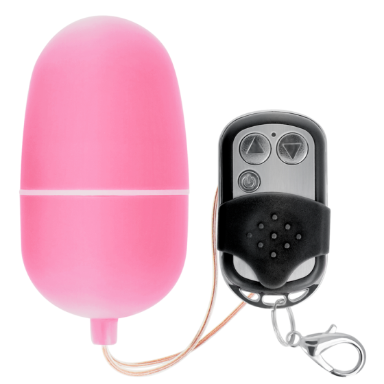 ONLINE - REMOTE CONTROL VIBRATING EGG M PINK ONLINE - 3