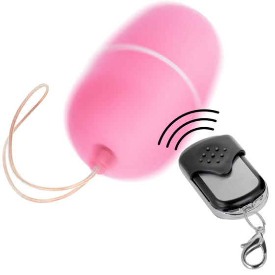 ONLINE - REMOTE CONTROL VIBRATING EGG M PINK ONLINE - 4