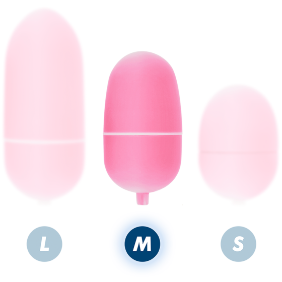 ONLINE - REMOTE CONTROL VIBRATING EGG M PINK ONLINE - 5