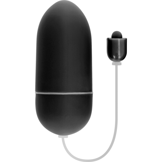 ONLINE - WATERPROOF VIBRATING EGG BLACK ONLINE - 4