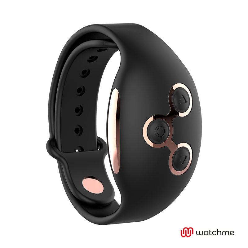 WATCHME - WIRELESS TECHNOLOGY WATCH JET BLACK AND COPPER WATCHME - 2