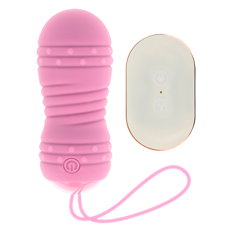 OHMAMA - REMOTE CONTROL EGG 7 MODES ROTATION PINK OHMAMA STIMULATING - 1