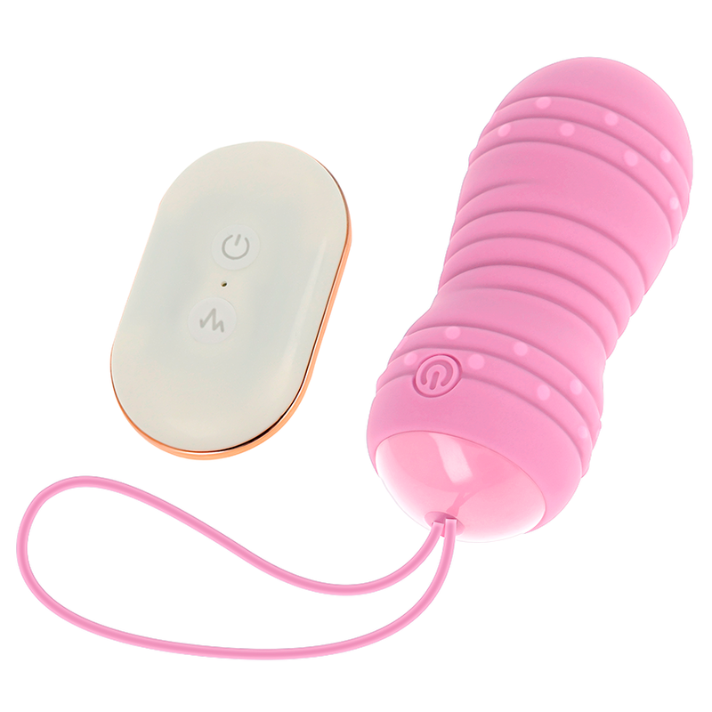 OHMAMA - REMOTE CONTROL EGG 7 MODES ROTATION PINK OHMAMA STIMULATING - 2