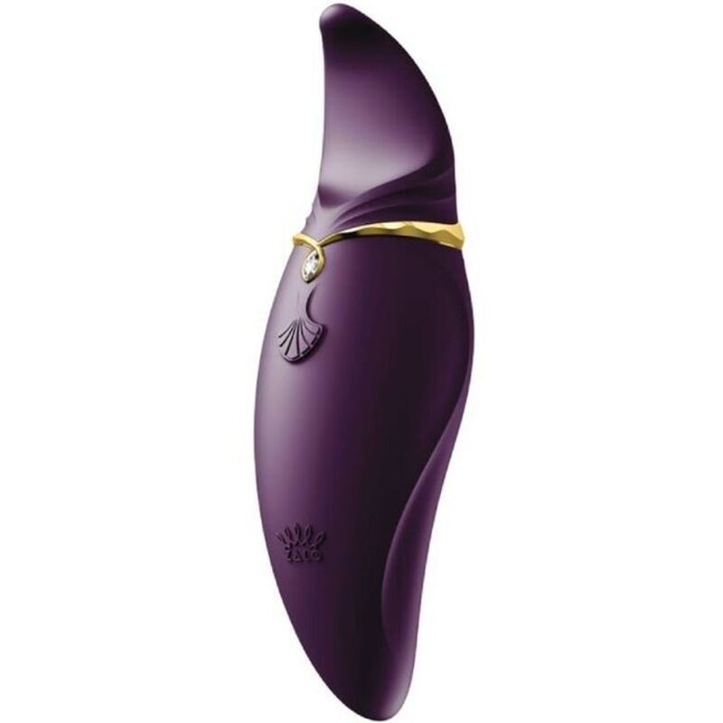 ZALO - HERO PULSE WAVE MASSAGER PURPLE ZALO - 1