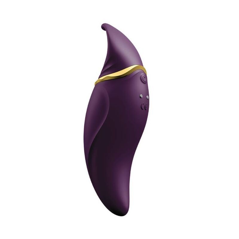 ZALO - HERO PULSE WAVE MASSAGER PURPLE ZALO - 2