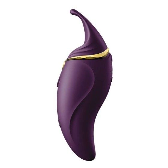 ZALO - HERO PULSE WAVE MASSAGER PURPLE ZALO - 3