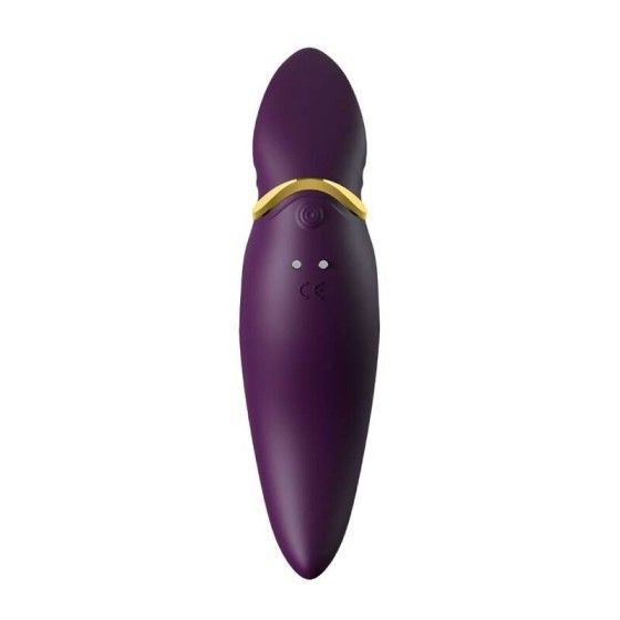 ZALO - HERO PULSE WAVE MASSAGER PURPLE ZALO - 4