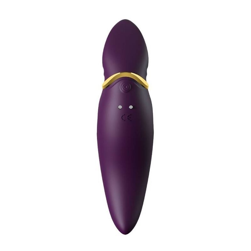 ZALO - HERO PULSE WAVE MASSAGER PURPLE ZALO - 4