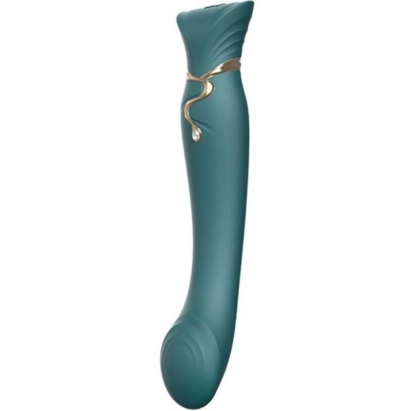 ZALO - QUEEN G-SPOT PULS WAVE VIBE GREEN ZALO - 1