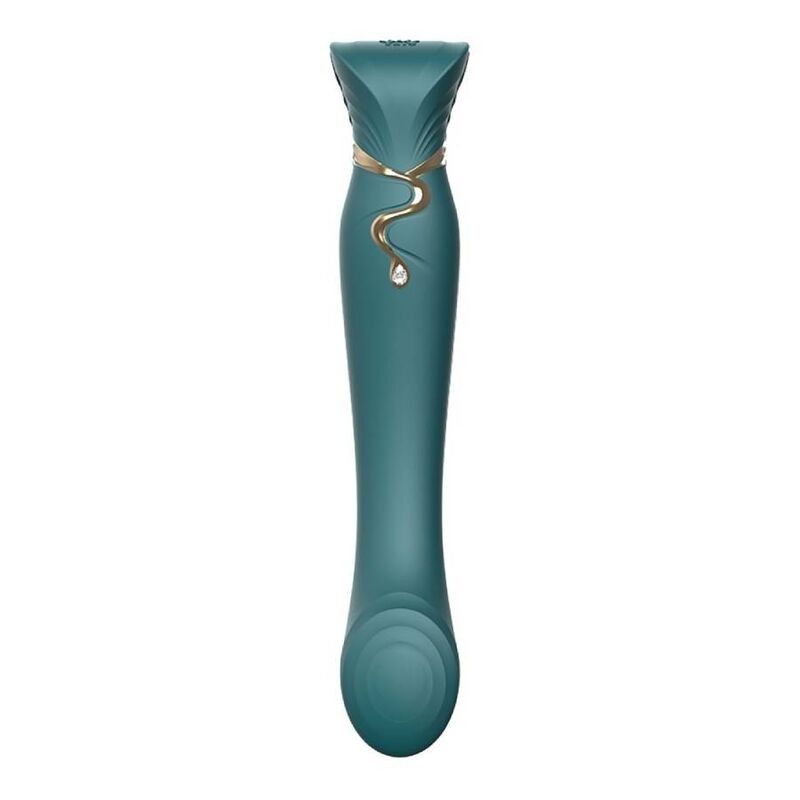 ZALO - QUEEN G-SPOT PULS WAVE VIBE GREEN ZALO - 2