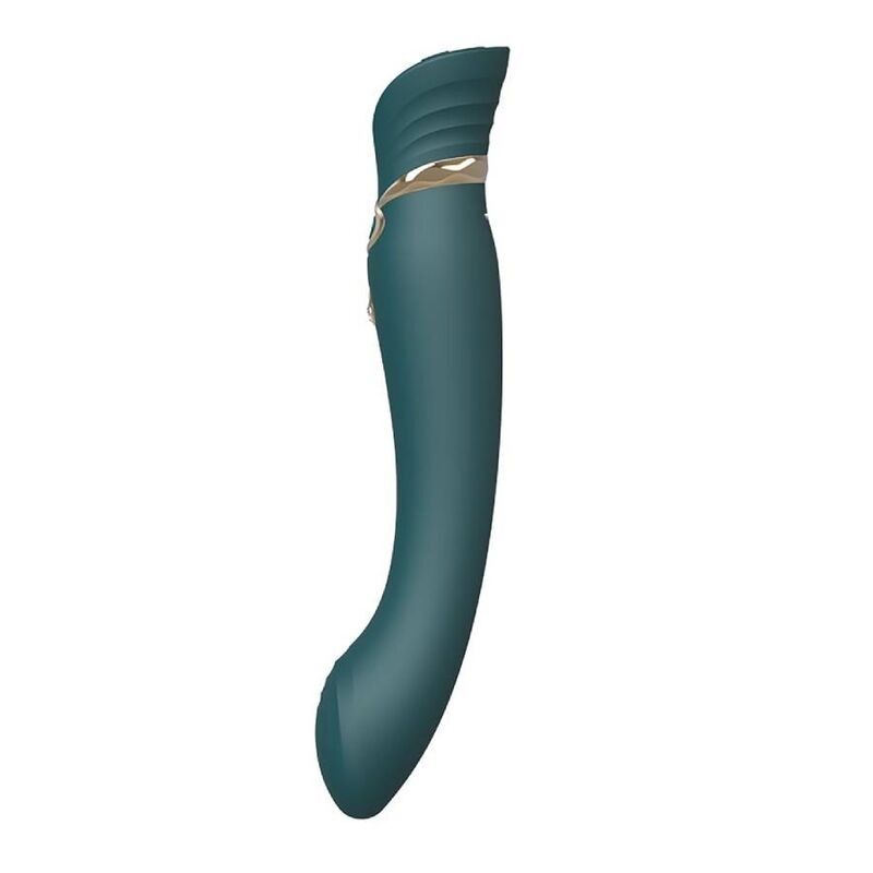 ZALO - QUEEN G-SPOT PULS WAVE VIBE GREEN ZALO - 4