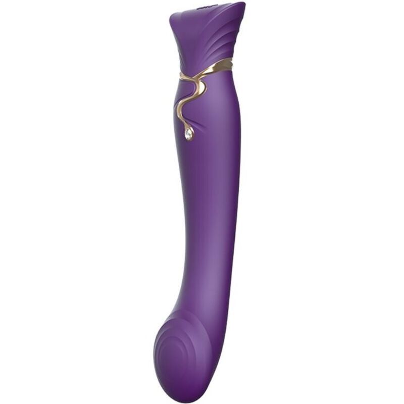 ZALO - QUEEN G-SPOT PULS WAVE VIBE PURPLE ZALO - 1