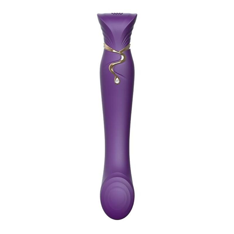 ZALO - QUEEN G-SPOT PULS WAVE VIBE PURPLE ZALO - 2