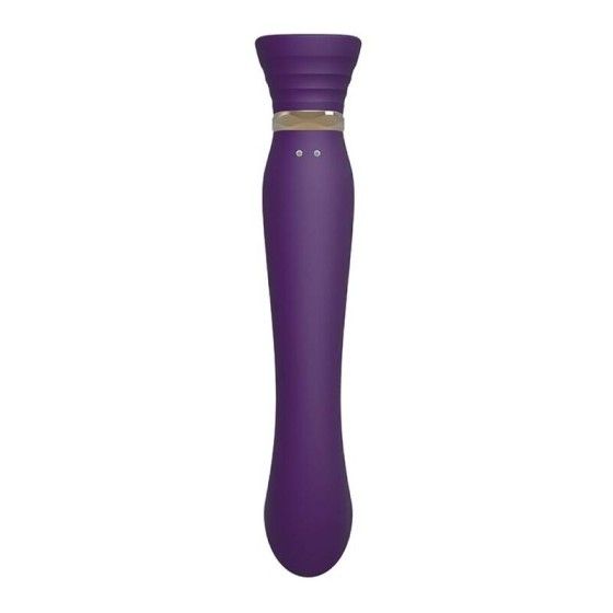 ZALO - QUEEN G-SPOT PULS WAVE VIBE PURPLE ZALO - 3