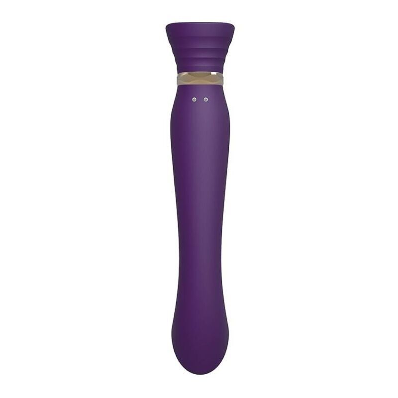 ZALO - QUEEN G-SPOT PULS WAVE VIBE PURPLE ZALO - 3