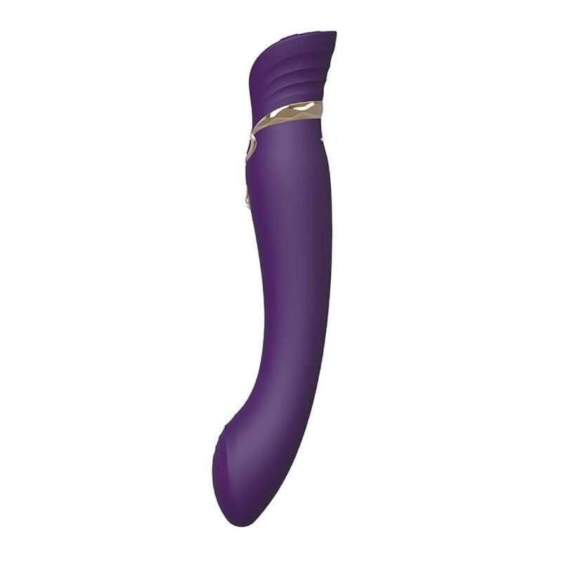 ZALO - QUEEN G-SPOT PULS WAVE VIBE PURPLE ZALO - 4