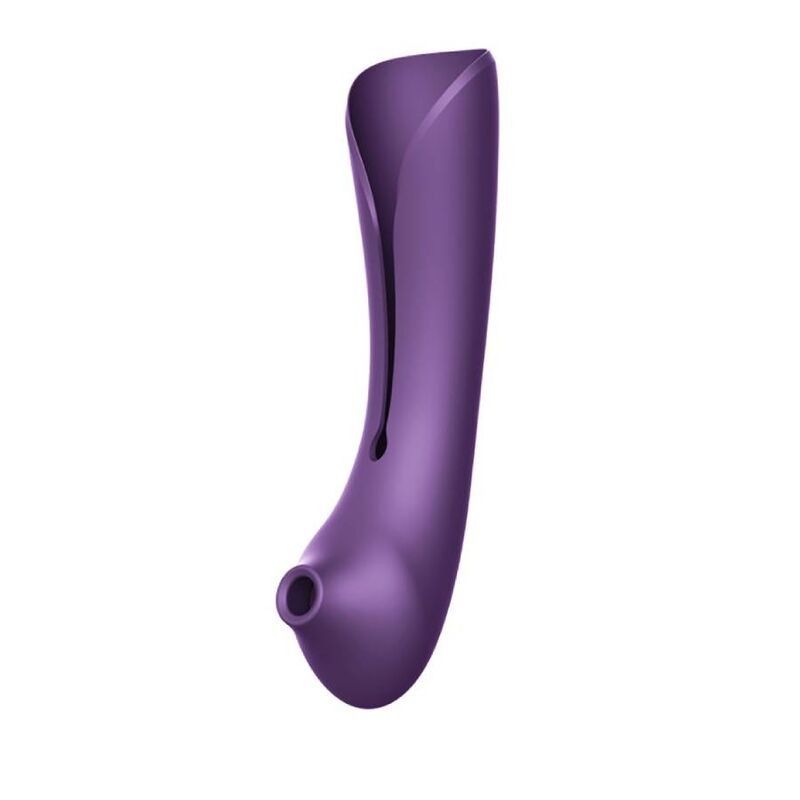 ZALO - QUEEN SET PULSE WAVE CLIT STIM PURPLE ZALO - 6