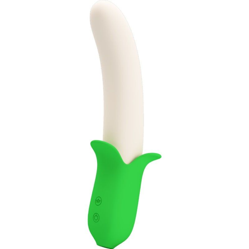 PRETTY LOVE - BANANA KNIGHT SUPER POWER 7 SILICONE VIBRATIONS PRETTY LOVE - 1