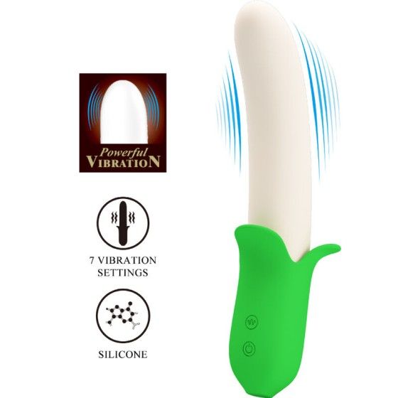 PRETTY LOVE - BANANA KNIGHT SUPER POWER 7 SILICONE VIBRATIONS PRETTY LOVE - 3