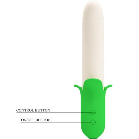 PRETTY LOVE - BANANA KNIGHT SUPER POWER 7 SILICONE VIBRATIONS PRETTY LOVE - 4