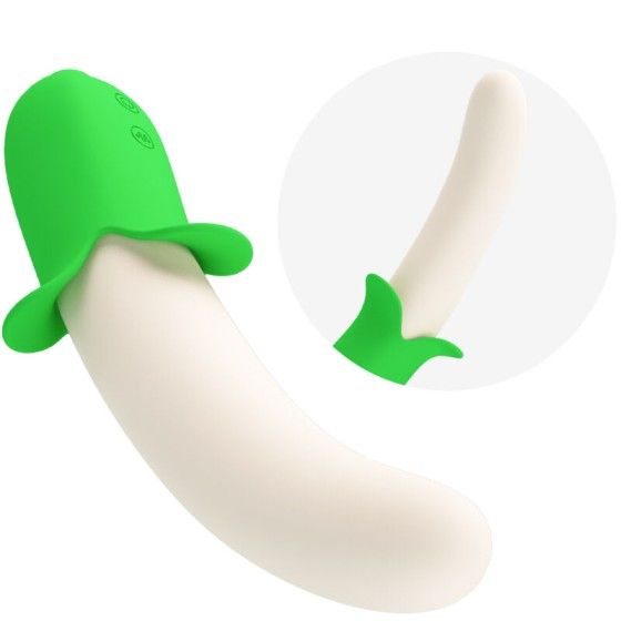 PRETTY LOVE - BANANA KNIGHT SUPER POWER 7 SILICONE VIBRATIONS PRETTY LOVE - 6