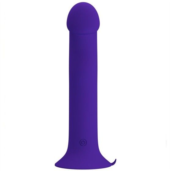 PRETTY LOVE - MURRAY YOUTH VIBRATING DILDO & RECHARGEABLE VIOLET PRETTY LOVE YOUTH - 1