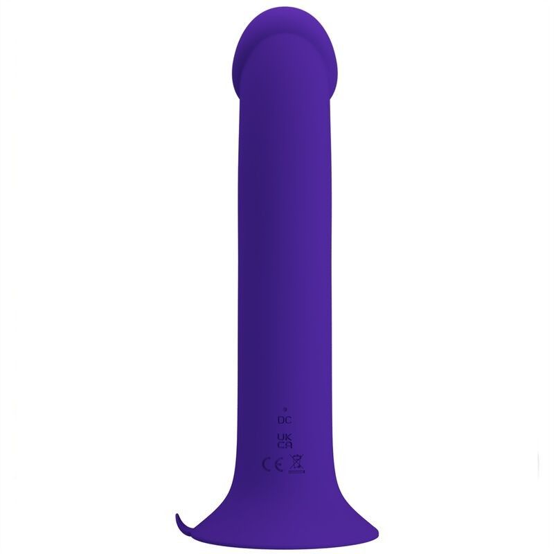 PRETTY LOVE - MURRAY YOUTH VIBRATING DILDO & RECHARGEABLE VIOLET PRETTY LOVE YOUTH - 3