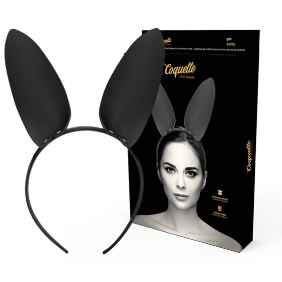 COQUETTE CHIC DESIRE - HEADBAND WITH RABBIT EARS COQUETTE ACCESSORIES - 1