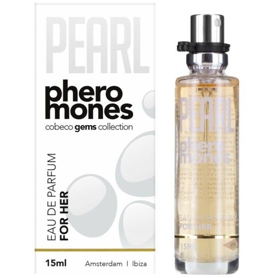 COBECO - PEARL PHEROMONES EAU DE PARFUM FOR HER 15 ML COBECO - BEAUTY - 1