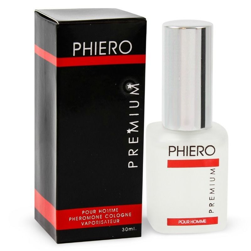 500 COSMETICS - PHIERO PREMIUM. PERFUME WITH PHEROMONES FOR MEN 500COSMETICS - 1