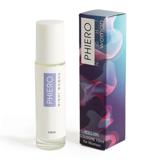 500 COSMETICS -PHIERO NIGHT WOMAN. PERFUME WITH PHEROMONES IN ROLL-ON FORMAT FOR WOMEN 500COSMETICS - 1