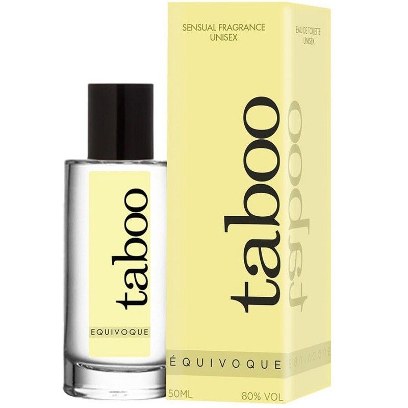 RUF - TABOO EQUIVOQUE PERFUME WITH PHEROMONES FOR HIM AND HER RUF - 1