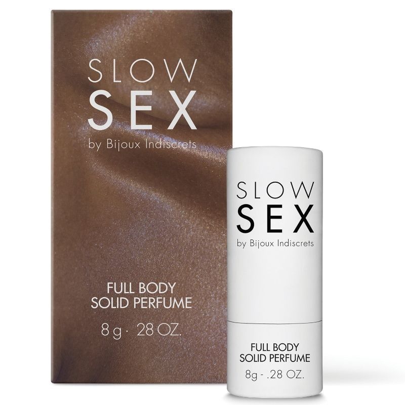 BIJOUX - SLOW SEX SOLID BODY PERFUME 8 GR BIJOUX SLOW SEX - 1