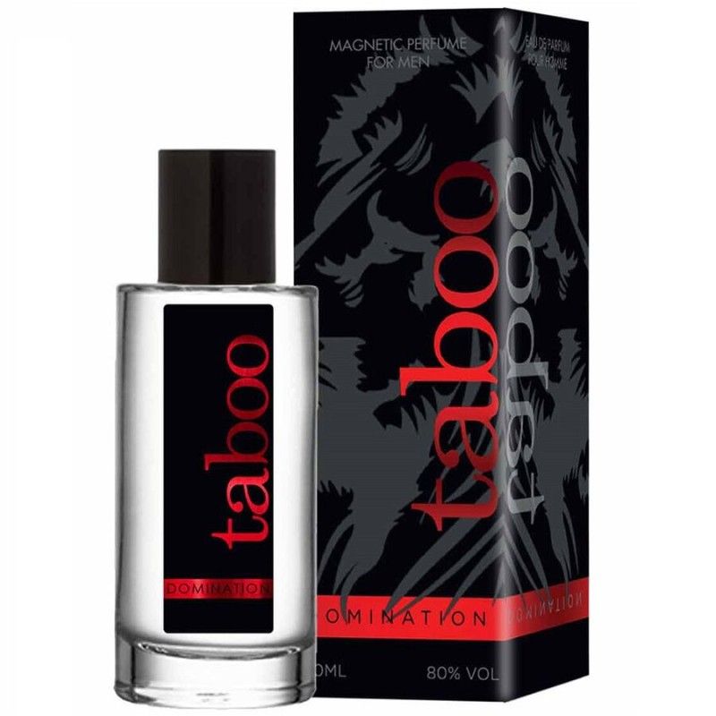 RUF - TABOO DOMINATION PERFUME WITH PHEROMONES FOR HIM 50ML RUF - 1