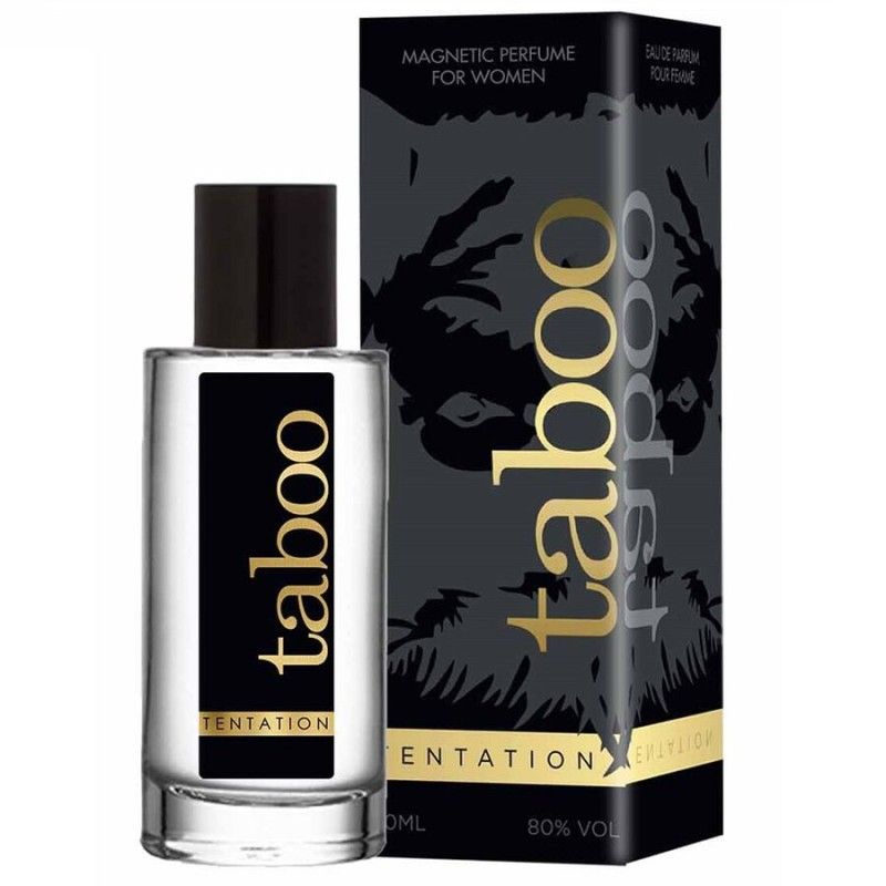 RUF - TABOO TENTATION PERFUME WITH PHEROMONES FOR HER 50ML RUF - 1