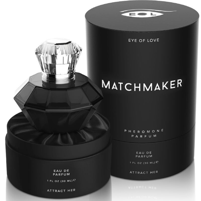 EYE OF LOVE - MATCHMAKER BLACK DIAMOND PHEROMONE PERFUME ATTRACT HER 30 ML EYE OF LOVE - 2