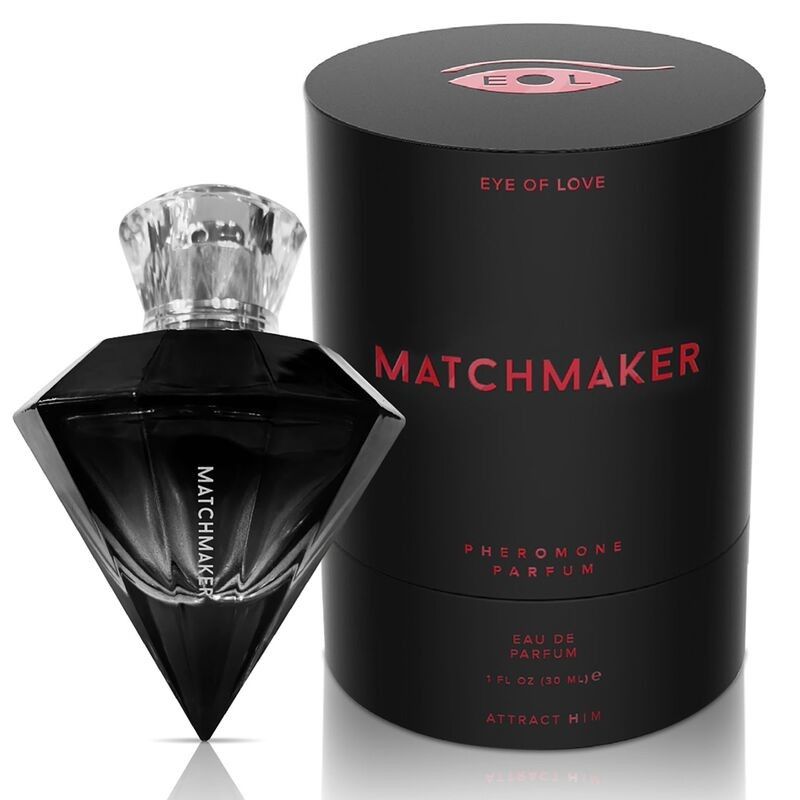 EYE OF LOVE - MATCHMAKER BLACK DIAMOND PHEROMONE PERFUME ATTRACT HIM 30 ML EYE OF LOVE - 1