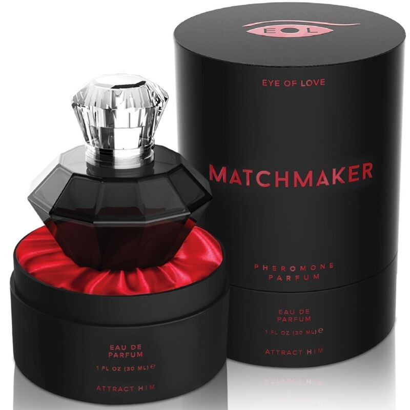 EYE OF LOVE - MATCHMAKER BLACK DIAMOND PHEROMONE PERFUME ATTRACT HIM 30 ML EYE OF LOVE - 2