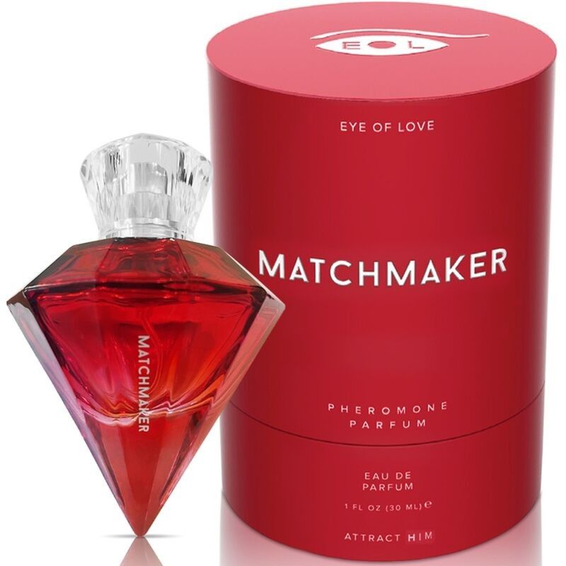 EYE OF LOVE - MATCHMAKER RED DIAMOND PHEROMONE PERFUME ATTRACT HIM 30 ML EYE OF LOVE - 1