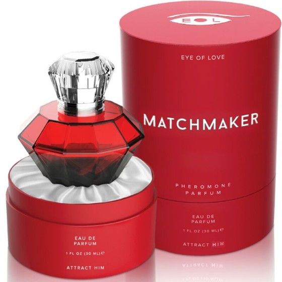 EYE OF LOVE - MATCHMAKER RED DIAMOND PHEROMONE PERFUME ATTRACT HIM 30 ML EYE OF LOVE - 2