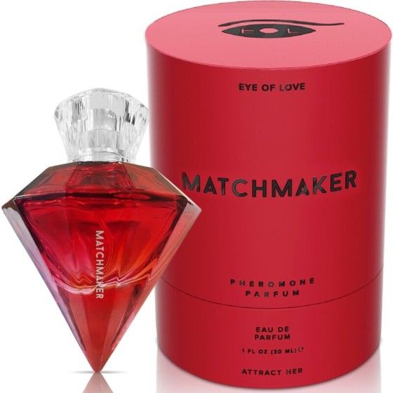 EYE OF LOVE - MATCHMAKER RED DIAMOND LGBTQ PERFUME ATTRACT HER 30 ML EYE OF LOVE - 1